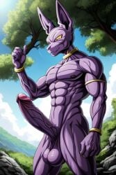 abs ai_generated anthro balls beerus big_balls big_penis cat_humanoid cock cocky69 dragon_ball dragon_ball_super erect_penis erection excessive_size god_of_destruction hard_cock hyper_penis long_penis male male_only muscles muscular muscular_anthro muscular_male pecs pectorals penis purple_skin testicles veins veiny veiny_arms veiny_balls veiny_legs veiny_penis veiny_testicles