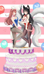ahri from league of legends by nagi1708