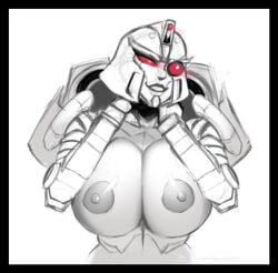 shadow striker from transformers by warblurred