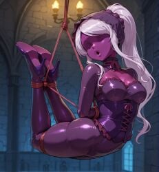shalltear bloodfallen from overlord (maruyama) by loydardin
