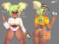 mandy (brawl stars) from brawl stars by sumasuvt