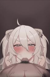 1boy 1girls 2d 2d_animation after_fellatio after_oral ahoge animal_ears animated areolae bare_shoulders big_breasts blowjob blowjob_face blush breasts burp censored cum cum_in_mouth cum_inside deep_blowjob deepthroat erection fellatio grey_eyes hololive hololive_gen_5 hololive_japan huge_breasts kneeling kneeling_oral_position large_breasts licking licking_penis light-skinned_female light_skin lion_ears lion_girl lk long_hair longer_than_2_minutes longer_than_30_seconds longer_than_one_minute looking_at_viewer male_pov mosaic_censoring nipples nude nude_female nude_male oral penis pov pubic_hair saliva saliva_on_penis saliva_trail shishiro_botan sound spread_legs squishsuccubus swallowing swallowing_cum swallowing_penis_while_deepthroat tagme throat_fuck tostos vertical_video video virtual_youtuber white_hair