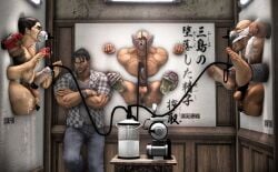 heihachi mishima from tekken by dogeintombstone