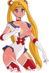 sailor moon from bishoujo senshi sailor moon by inusen