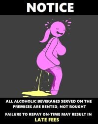 1girls 4chan 4chan_anon anonymous_artist artist_request blush dark_background drunk female omorashi peeing pink_skin piss_soaked piss_soaked_clothes pissing_on_floor pulling_down_pants sign solo solo_female standing_pee stick_figure stickman stickwoman unknown_artist unkown_artist urinating urinating_female urination urine urine_pool urine_stream watersports wet_panties wetting