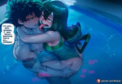1boy 1girls ai_generated aroused aroused_face ass_grab asui_tsuyu athletic athletic_female bikini black_hair blush bodysuit boku_no_hero_academia breasts breath caption clothed_female_nude_male clothed_sex clothing_aside comic comic_page comics curvy curvy_body curvy_female curvy_figure cute cute_face deep_penetration deku english english_text eye_contact female freckles frog_girl fucked_silly green_eyes green_hair heart heart-shaped_pupils heart_eyes heart_symbol holding holding_leg holding_legs hoorpy hourglass_figure izuku_midoriya legs_apart legs_spread lifting lifting_person long_hair long_tongue male medium_breasts midoriya_izuku moan moaning moaning_in_pleasure muscles muscular my_hero_academia naked nude one-piece_swimsuit open_mouth patreon_username penetration penis_in_pussy petite petite_body petite_breasts petite_female poolside pussy saliva sex sexy sexy_body sexy_pose spread_legs spreading stand_and_carry_position standing standing_position standing_sex story superhero superheroine swimsuit symbol-shaped_pupils text thick_thighs toned tongue_out tsuyu_asui vaginal vaginal_penetration vaginal_sex veiny_penis voluptuous voluptuous_female wet wet_hair
