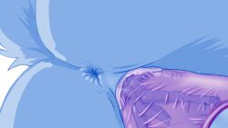 16:9 anthro anus arkani_(arkwulff) arkwulff ass bodily_fluids canid canine canis close_view condom duo extreme_size_difference female fox genital_fluids giantess hi_res macro male male/female mammal micro penetration sexual_barrier_device size_difference trapped_in_condom unbirthing vaginal_fluids vaginal_penetration vore wearing_condom widescreen wolf