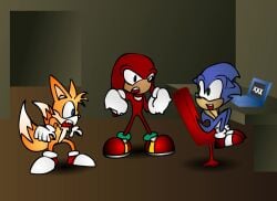 2d_animation 3boys 3girls animated big_breasts big_breasts echidna flash_animation fox hedgehog knuckles_the_echidna krystal krystal_(star_fox) masturbation mp4 nin10doh nintendo sonic_the_hedgehog sonic_the_hedgehog_(series) star_fox tagme tails_the_fox undressing video