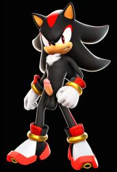 3d 3d_(artwork) ai ai_art ai_generated novelai sega shadow_the_hedgehog sonic_(series) sonic_the_hedgehog_(series)