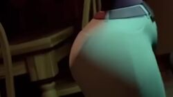 animated camille_toh milf tagme tight_clothing too_thicc video
