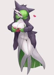 gardevoir from nintendo by arrouizzz