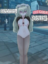 corin wickes from zenless zone zero by im tim