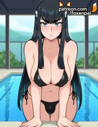 kiryuuin satsuki from kill la kill by foxenpai