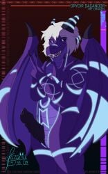 5:8 5_fingers absurd_res anthro aroused dragon fingers fuzamu genitals hi_res male mythological_creature mythological_scalie mythology penis scalie solo wings