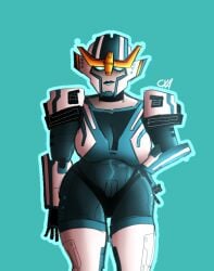 abs autobot bra choker chromexorannex cybertronian fit_female lips lipstick ourobouro panties pierced_nipples robot robot_girl slutty_clothing slutty_outfit small_panties strongarm_(transformers) thick_thighs thigh_gap thighhighs thighs transformers transformers_robots_in_disguise_(2015)