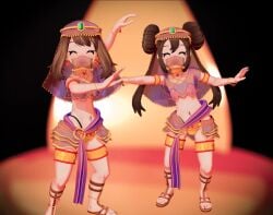 3d 3d_animation animated arabian_clothes armpits banchouforte belly_dance belly_dancer belly_dancer_outfit contest_dress dancer dancing face_veil game_freak gamefreak harem harem_girl harem_outfit may_(pokemon) may_(pokemon)_(arabian_princess) no_sound not_porn pokémon pokemon pokemon_bw pokemon_rse rosa_(pokemon) tagme video