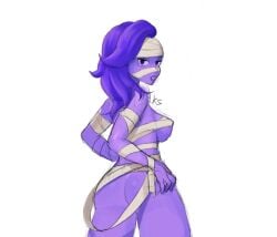 * ass brawl_stars breasts emz_(brawl_stars) panty_ks_(artist) solo solo_female