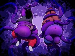 big_ass big_breasts blueberry_inflation breasts bubble_butt huge_ass sinflative thick_thighs wide_hips