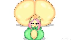 ass ass ass_bigger_than_body ass_bigger_than_breasts ass_bigger_than_head ass_bigger_than_torso barely_clothed big_ass big_breasts big_butt breasts breasts_bigger_than_head dropedartist enormous_ass enormous_breasts enormous_butt equine fluttershy_(mlp) friendship_is_magic furry furry_ass furry_breasts furry_ears furry_female furry_only gigantic_ass gigantic_butt huge_ass huge_breasts huge_butt lying lying_down lying_on_floor lying_on_stomach my_little_pony pink_hair pony ponygirl yellow_body