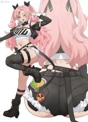 nicole demara from zenless zone zero by iwbitu