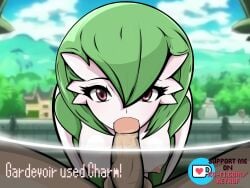 1boy 1boy1girl 1girls animated big_breasts big_butt blowjob breasts charm_(pokémon_move) eye_contact fellatio fellatio_gesture female gardevoir good_girl green_hair hands-free hi_res human_penetrating kneeling male male_on_anthro master_and_pet mp4 no_sound oral oral_sex pale-skinned_female pale_skin pink_eyes pink_nipples pokémon_(species) pokemon pokemon_(species) pokephilia pov pov_eye_contact retrofap shorter_than_30_seconds sucking_penis sucking_tip tagme text tongue tongue_around_penis tongue_out tongue_out_blowjob video