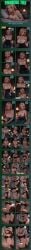 ai_generated bearlyleagle big_breasts big_penis blindfold blonde_hair bondage breasts comic comic_page comic_panel comic_strip consensual cunnilingus dark-skinned_male drunk lingerie masturbation naruto penis phone surprised tsunade undressing vaginal_sex