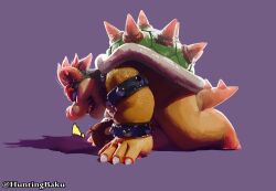 big_penetration bowser huntingbaku male/male male_only mario_(series) size_difference