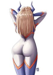 1girls 2024 2d adult adult_female artist_name artist_signature ass ass_focus automatic_giraffe back_view blonde_hair blonde_hair_female boku_no_hero_academia butt butt_focus cameltoe clothed clothed_female clothing costume female female_only heroine holding_hair holding_own_hair horn horns human human_female human_only large_ass medium_hair mount_lady my_hero_academia no_sex realistic_proportions simple_background solo solo_female straight_hair superhero superheroine takeyama_yuu thighs white_background yuu_takeyama