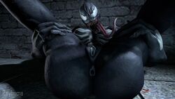3d alien anus ass big_ass big_breasts breasts female female_only large_ass large_breasts legs long_tongue marvel marvel_comics prehensile_tongue presenting presenting_anus presenting_pussy pussy rayhuma sfm sharp_teeth she-venom source_filmmaker spider-man_(series) symbiote teeth thick thick_thighs thighs tongue tongue_out vagina venom venom_(marvel)
