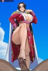 boa hancock from one piece by sieroo