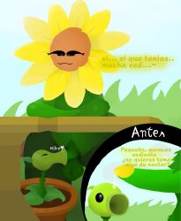 peashooter (pvz) from electronic arts