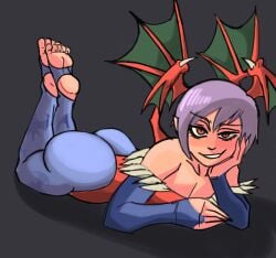 lilith aensland from darkstalkers by conqueeflord