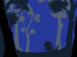 absurd_res alternate_version_available castlevania castlevania:_order_of_ecclesia dominant_intersex female implied_sex intersex interspecies konami monster monster_on_female nayaase_beleguii nominon outdoor_sex outdoors shanoa silhouette silhouette_sex silhouetted_body submissive_female tentacle tentacle_sex