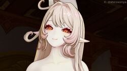 1boy 1girls aether_(genshin_impact) alice_(genshin_impact) blonde blonde-haired_female blonde-haired_male blonde_female blonde_hair blonde_hair_female blonde_hair_male blonde_male blonde_only female female/male genshin_impact hoyoverse light-skinned_female light-skinned_male light_skin male/female mihoyo self_upload sex shirosonya straight straight_sex tagme video