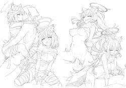 sensei (blue archive) from blue archive by t1kosewad