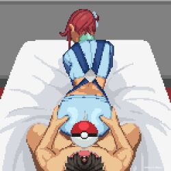 skyla (pokemon) from nintendo by periodot