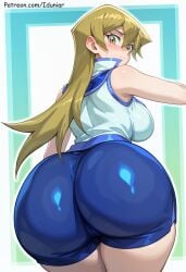 alexis rhodes from yu-gi-oh! by iduniar