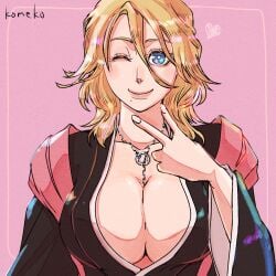 matsumoto rangiku from bleach