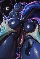 1girls ai_generated anatomically_correct_anus anatomically_correct_genitalia anatomically_correct_pussy anthro anus ass ass_focus darkeffect detailed detailed_anus detailed_pussy donut_anus equine equine_anus equine_genitalia equine_pussy furry hands hd looking_at_viewer looking_back my_little_pony pov presenting presenting_hindquarters princess_luna_(mlp) puffy_anus pussy pussy_juice rear_view spread_anus spread_ass spread_pussy spreading sweat wet