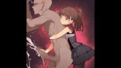 1boy 1boys 1girl 1girls ai_generated babymetal cum cumming female female/male femdom pixiv random_guy stroking_cock stroking_penis suzuka_nakamoto unknown_male wtf