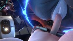 1futa 1girls 3d 3d_animation animated ceno0 ceno02 chell cum cum_in_pussy cum_inside fast_thrusts fat_ass first_person_view futa_on_female futanari futasub glados hard_sex human looking_at_viewer no_sound portal_(series) portal_2 portal_sex pov riding riding_cock riding_penis robot robot_girl robot_on_human rough_sex tagme thinking_with_portals video