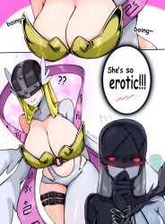 angewomon from digimon by jrpuls3