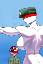 indonesia (countryhumans) from countryhumans by brikoli69