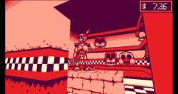 breasts camel_toe chaoskres digital_media_(artwork) endo_(fnaf) endoskeleton female five_nights_at_freddy's five_nights_at_freddy's_2 five_nights_at_frickbears five_nights_at_frickbears_3 half_mask humanoid machine mask mismatched_body_parts mismatched_breasts mod nipples pixel_(artwork) robot robot_humanoid scottgames screencap solo sprite tagme