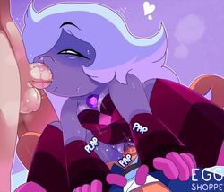 amethyst_(steven_universe) cartoon_network eggshoppe fellatio gem_(species) limb_enhancers steven_universe together_alone_(steven_universe) vaginal_penetration vaginal_sex