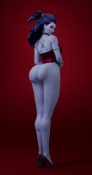 widowmaker from overwatch by the blue widow33