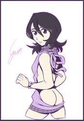 kuchiki rukia from bleach by amazinggwen