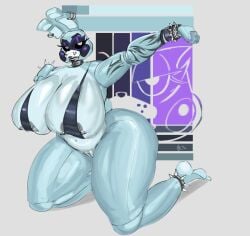 toy bonnie (fnaf) from five nights at freddy's by quattrant