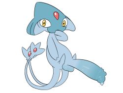 4chan_anon azelf big_penis blue_body blue_skin digital_drawing_(artwork) digital_media_(artwork) floating generation_4_pokemon genitals gradient_penis half-erect hi_res huge_penis humanoid_genitalia humanoid_penis hyper hyper_genitalia hyper_penis legendary_pokemon looking_at_viewer male nintendo non-human non-human_head non-human_only nude penis pokemon pokemon_(species) simple_background solo toony white_background yellow_eyes