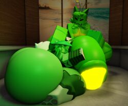 2boys 3d 3d_(artwork) 3d_artwork antennae antennae_(anatomy) anthro anthro_on_anthro elevator elevator_sex femboy femboy_only from_front from_side front_view furry gay gay_sex gnarpy gnarpy_(regretevator) green_body green_clothing green_fur green_hair green_penis green_skin huge_ass huge_balls huge_butt huge_cock huge_hips huge_penis huge_thighs hugging_penis hyper hyper_ass hyper_balls hyper_butt hyper_genitalia hyper_hips hyper_penis hyper_thighs kneeling male male_only metal_floor pawpads paws pink_pawpads pink_paws railing regretevator roblox roblox_game roblox_studio robloxian shorksenjoyer short_tail side_view tail white_body white_fur white_tail wooden_wall yellow_skin